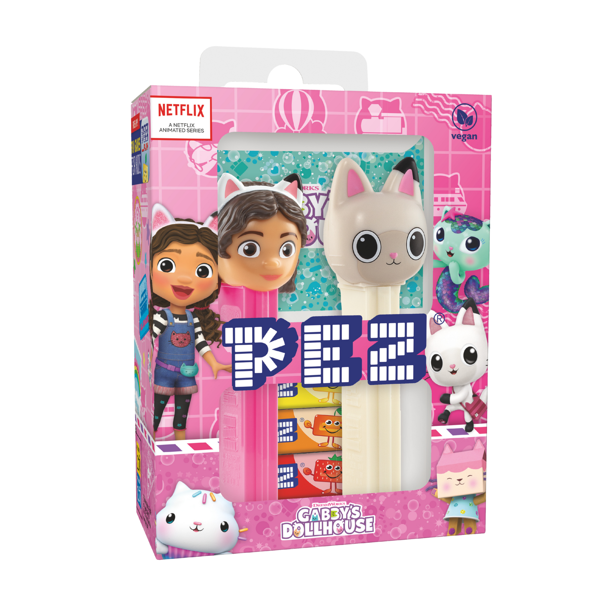 pez-gift-sets-gabby-dollhouse-coffret-2-distributeurs-34-g image 1