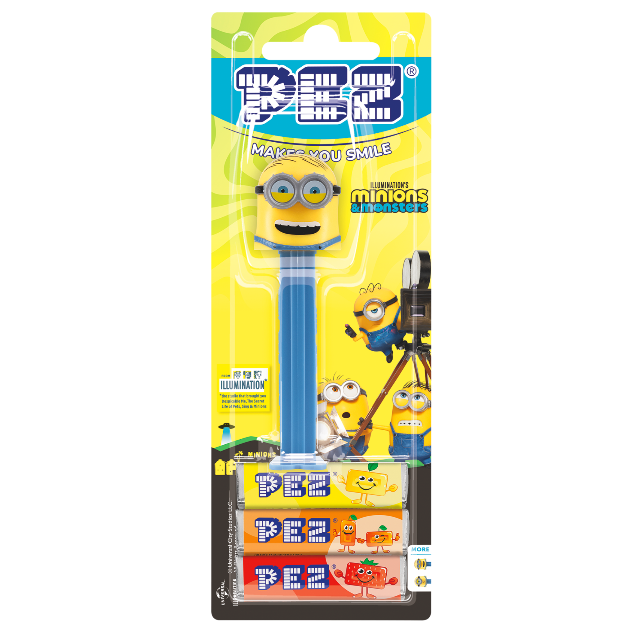 pez-dispenser-henry-minions-distributeur-bonbons-25-5g image 2