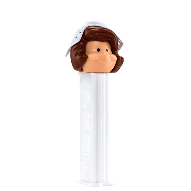 pez-bride-cheveux-bruns-distributeur-de-bonbons-mariage-sans-emballage image 1