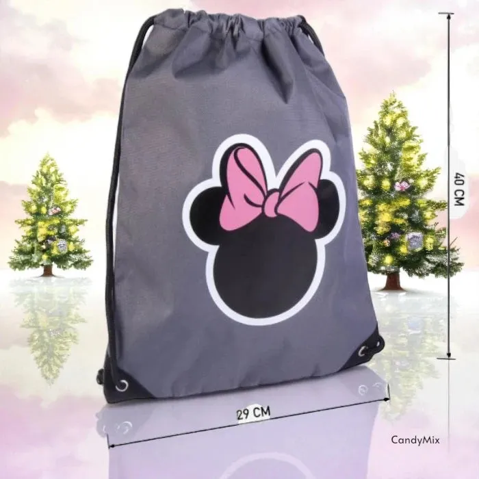disney-minnie-mouse-sac-sport-cordon-l-ger-enfant image 1