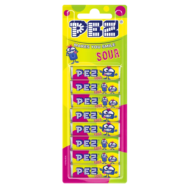 pez-candies-sour-recharges-bonbons-acidul-s-8-x-8-5-g image 1