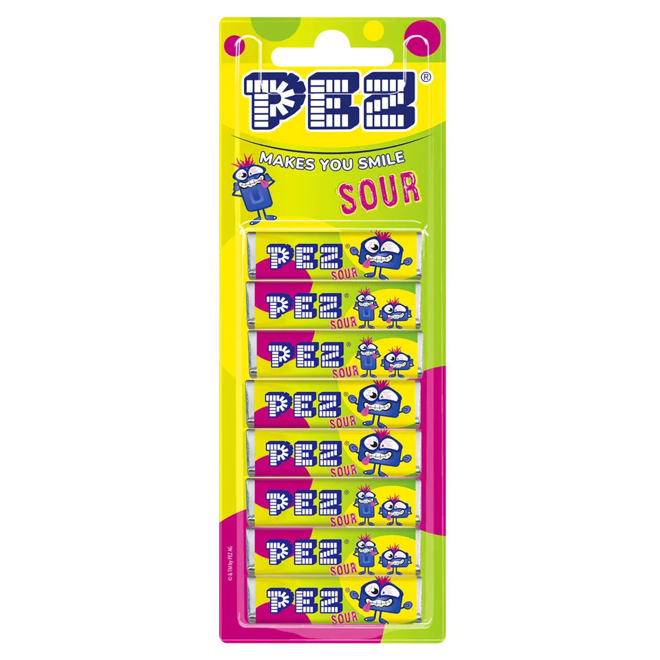 pez-candies-sour-recharges-bonbons-acidul-s-8-x-8-5-g image 1