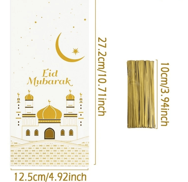 sweet-halal-vegan-grand-sachet-aid-moubarak-27x12-5-cm-dor image 1