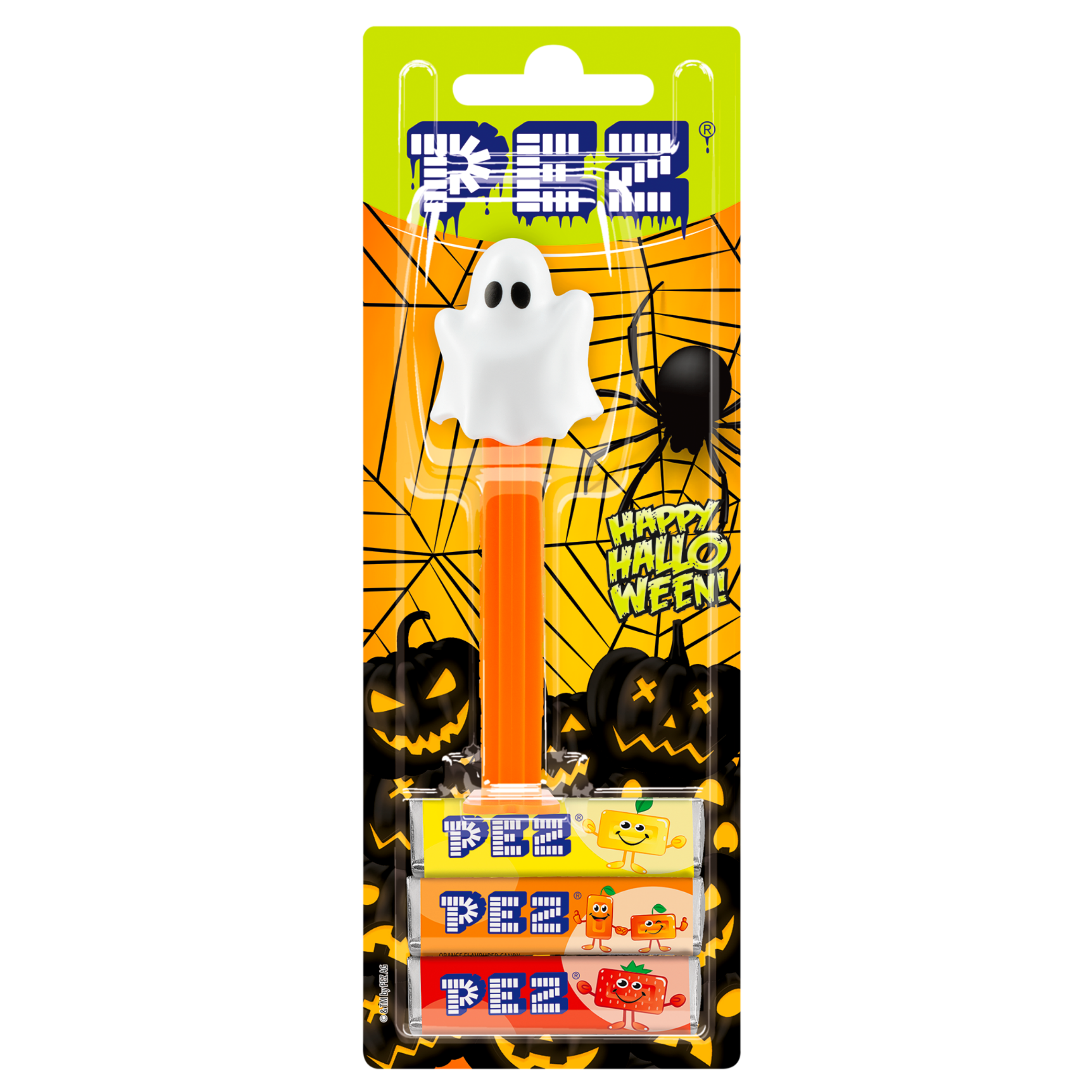 pez-spooky-the-ghost-distributeur-bonbons-halloween-25-5g image 2