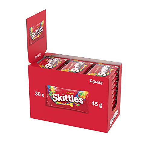 skittles-fruits-bonbons-fruits-36x45g-cassis-citron-vegan image 5