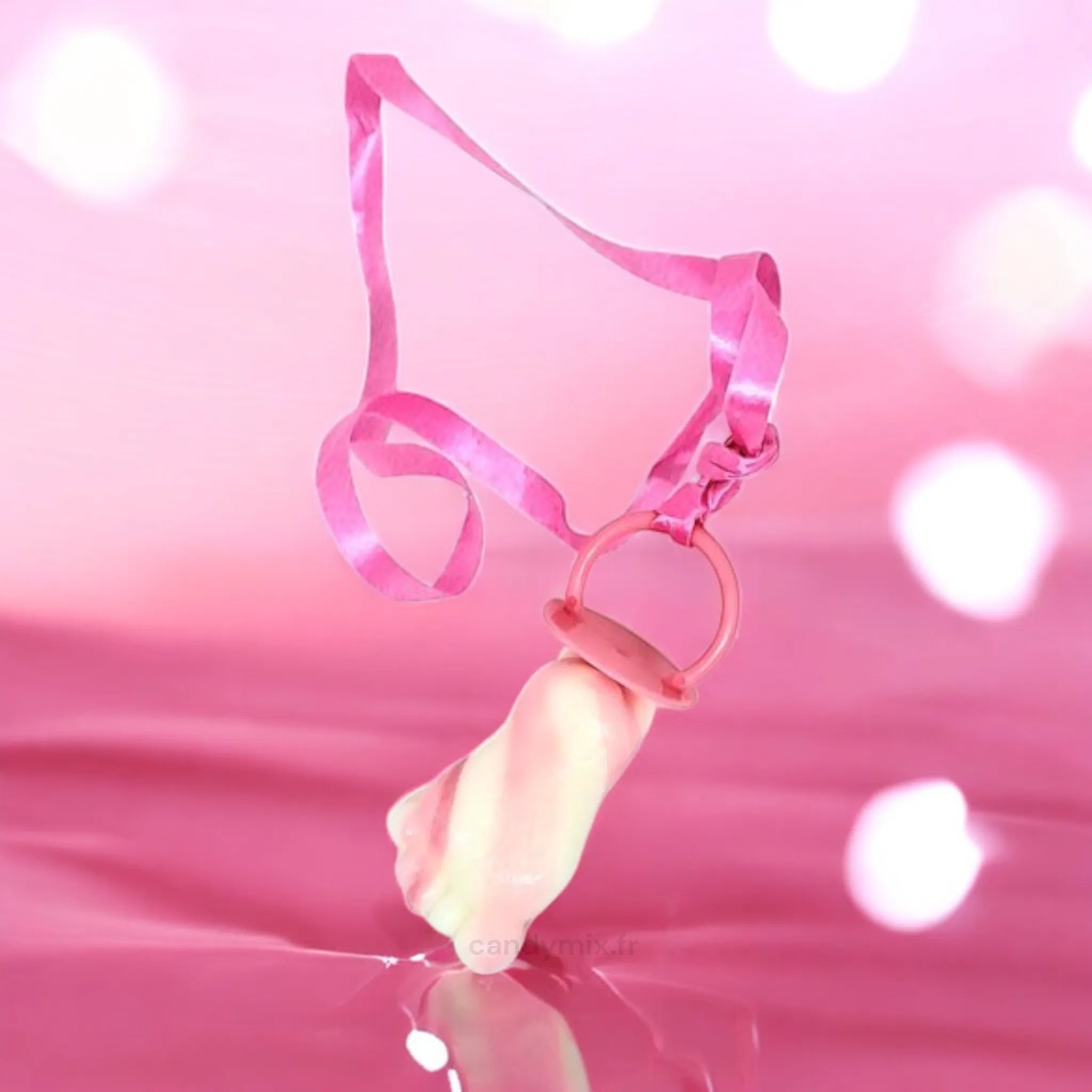candymix-bonbons-t-tines-pieds-de-b-b-s-roses-12g-fille image 1