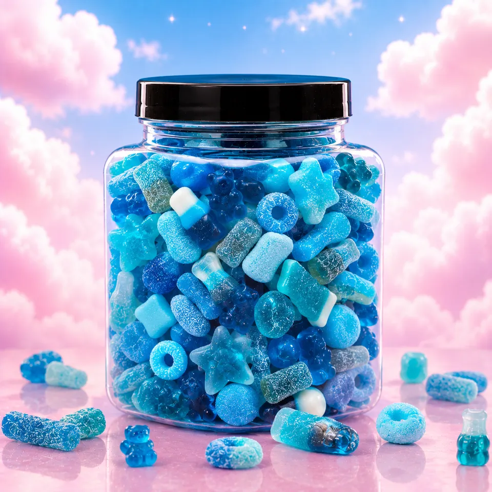 candymix-framboise-bleue-bonbonni-re-mix-1-3kg image 1
