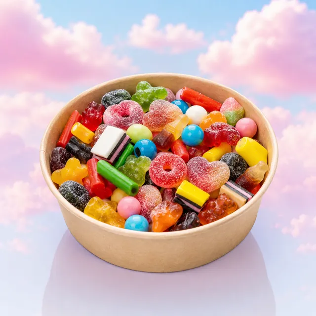 candymix-color-bowl-mix-bonbon-arc-en-ciel-800g image 1