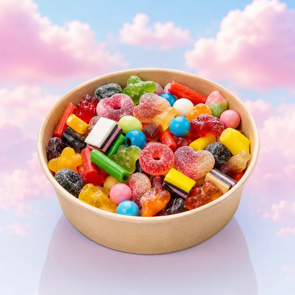candymix-color-bowl-mix-bonbon-arc-en-ciel-800g image 1