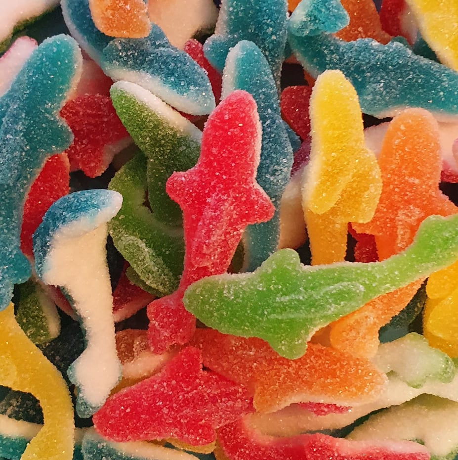 sweet-halal-vegan-en-vrac-bonbon-requin-sucr-halal image 1