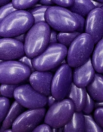 sweet-halal-vegan-drag-es-chocolat-violet-fonc-drag-e-1-kg image 1