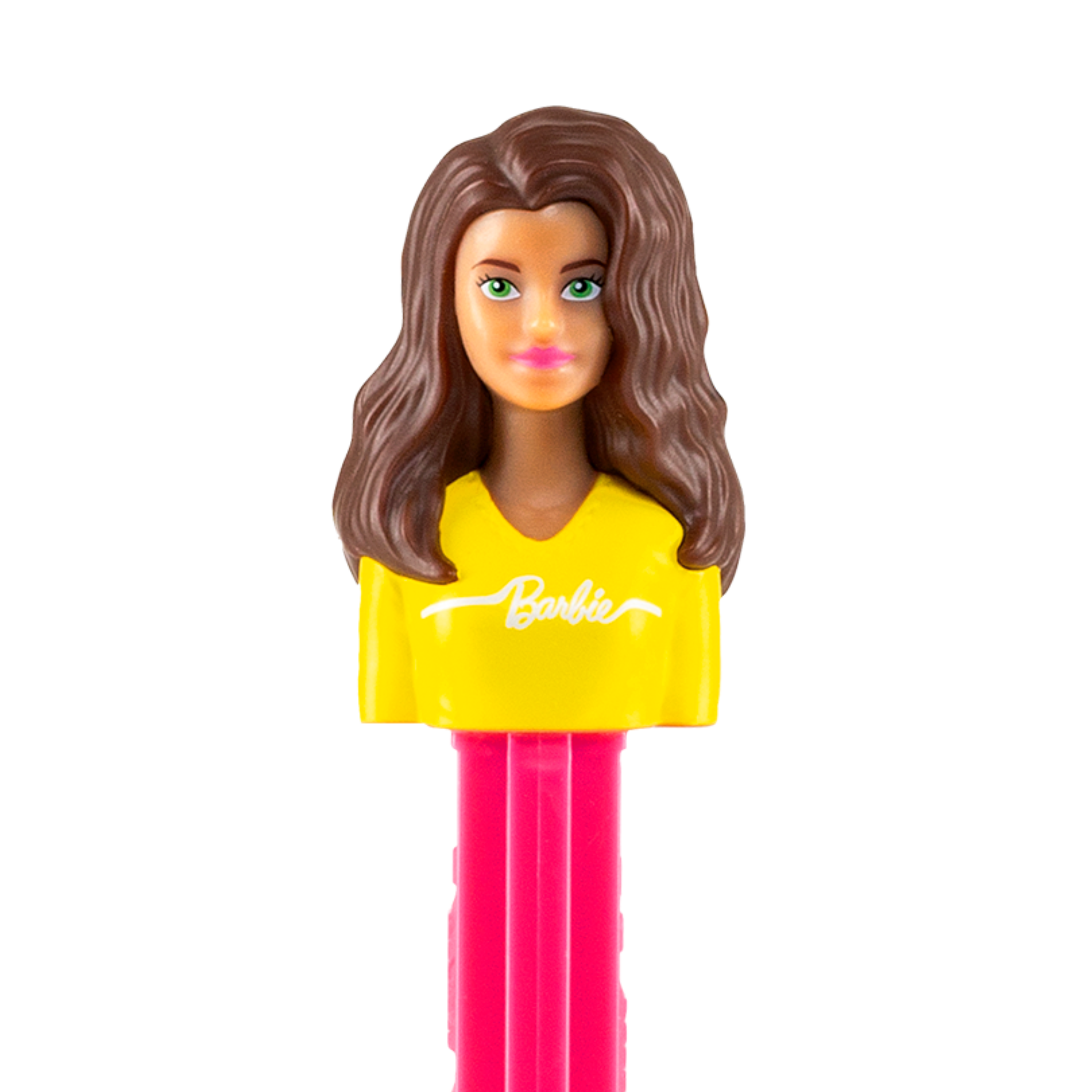 pez-dispensers-barbie-distributeur-bonbons-fruits-25-5g image 1