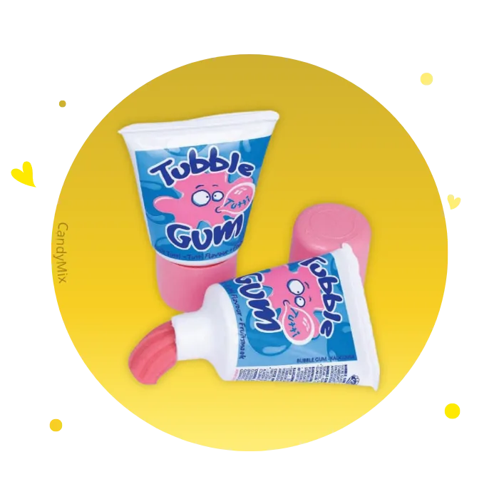 candymix-tubble-gum-chewing-gum-tube-tutti-frutti-35g-2 image 1