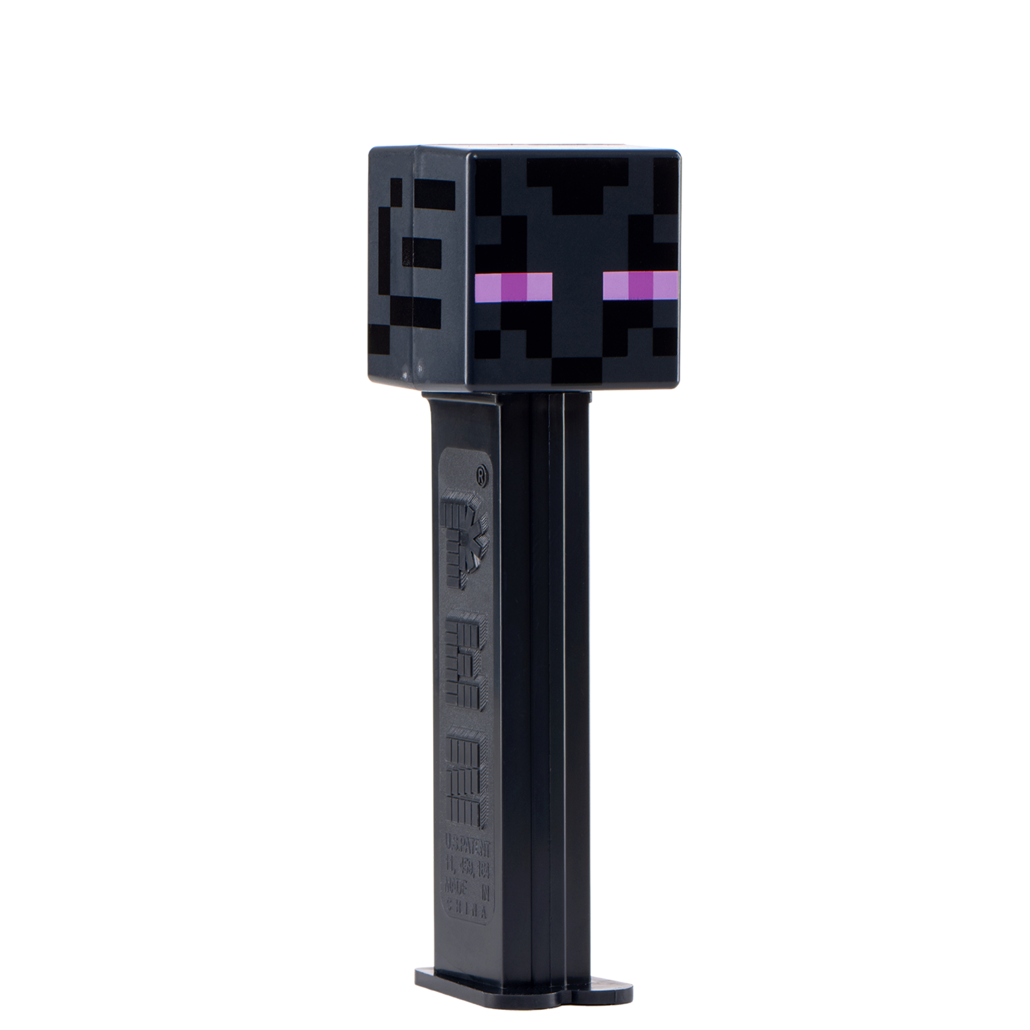 pez-dispensers-enderman-distributeur-bonbons-citron-orange-fraise image 3