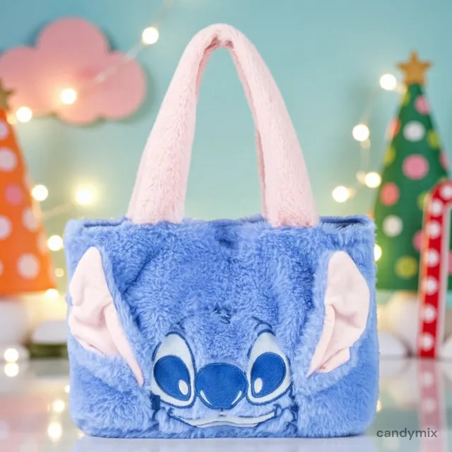 stitch-pilou-pilou-sac-peluche-31-cm-cadeau-disney image 1