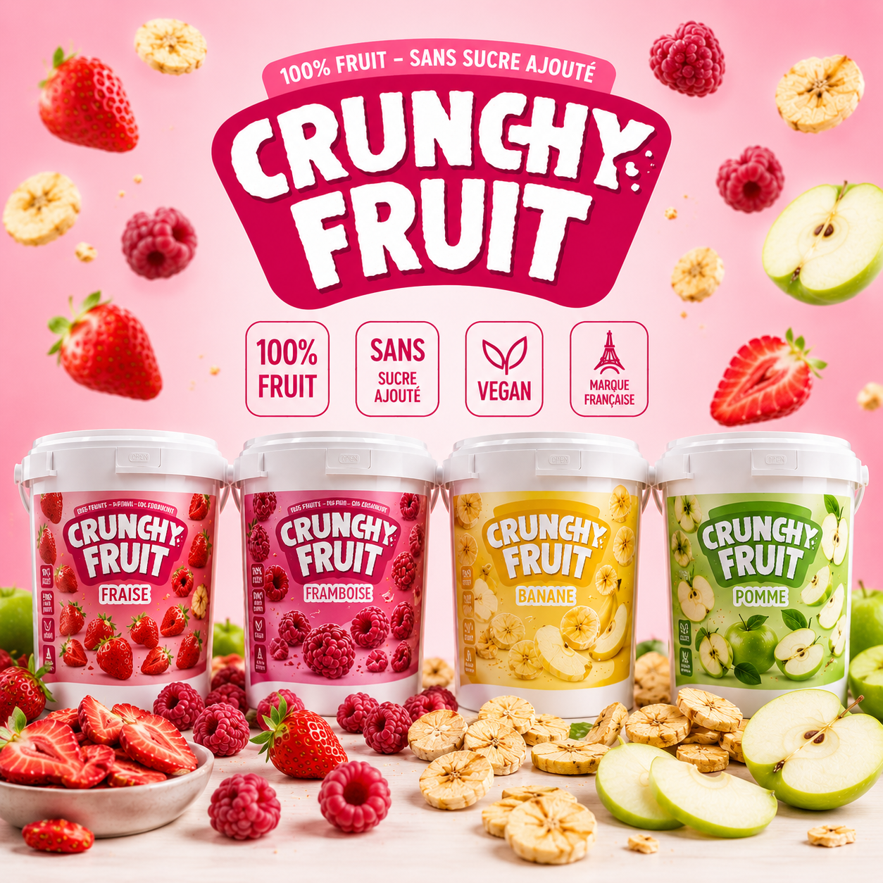 candymix-crunchy-fruit-fruits-lyophilis-s-pack-mix-4x30g-sans-sucres image 1