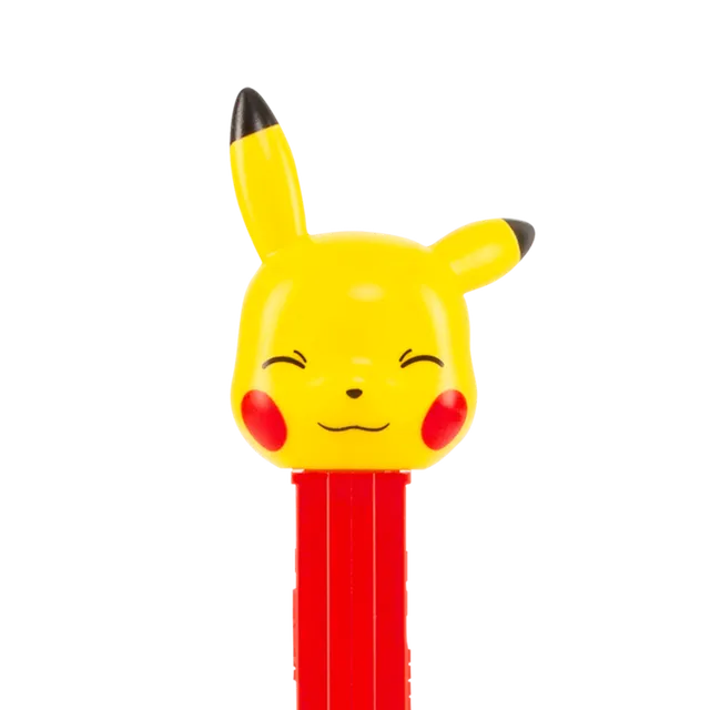 pez-dispensers-pikachu-happy-distributeur-bonbons-pok-mon-25-5g image 1