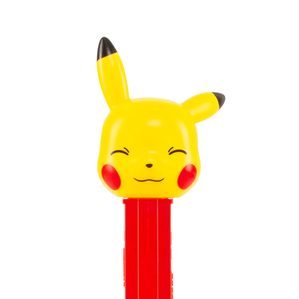 pez-dispensers-pikachu-happy-distributeur-bonbons-pok-mon-25-5g image 1
