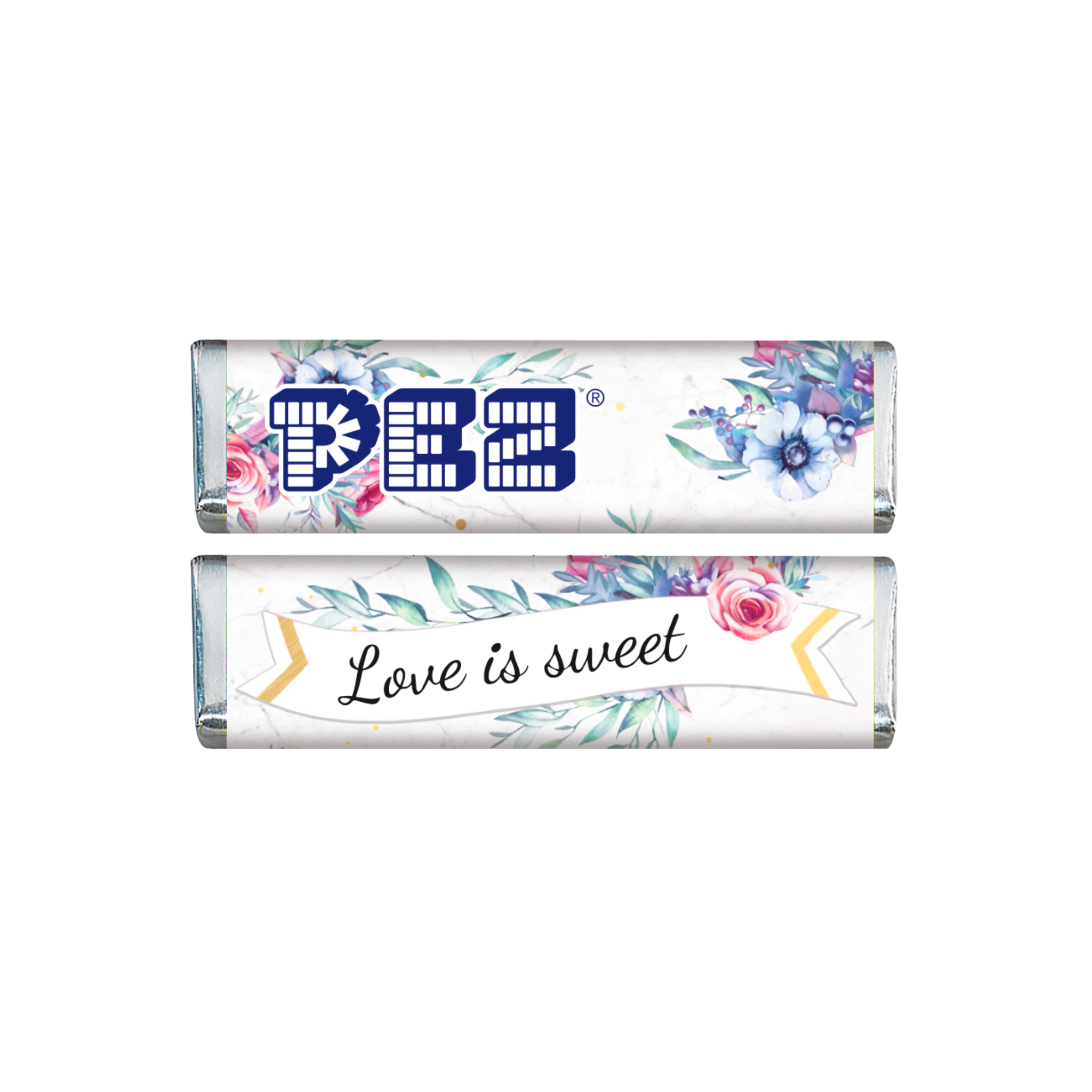 pez-candies-love-is-sweet-bonbons-coffret-mariage-50-pcs image 2
