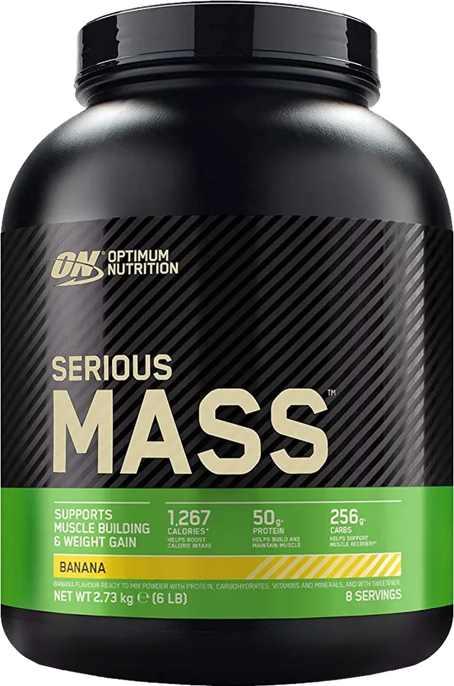 optimum-nutrition-serious-mass-gainer-chocolat-2730g-1250-kcal image 1
