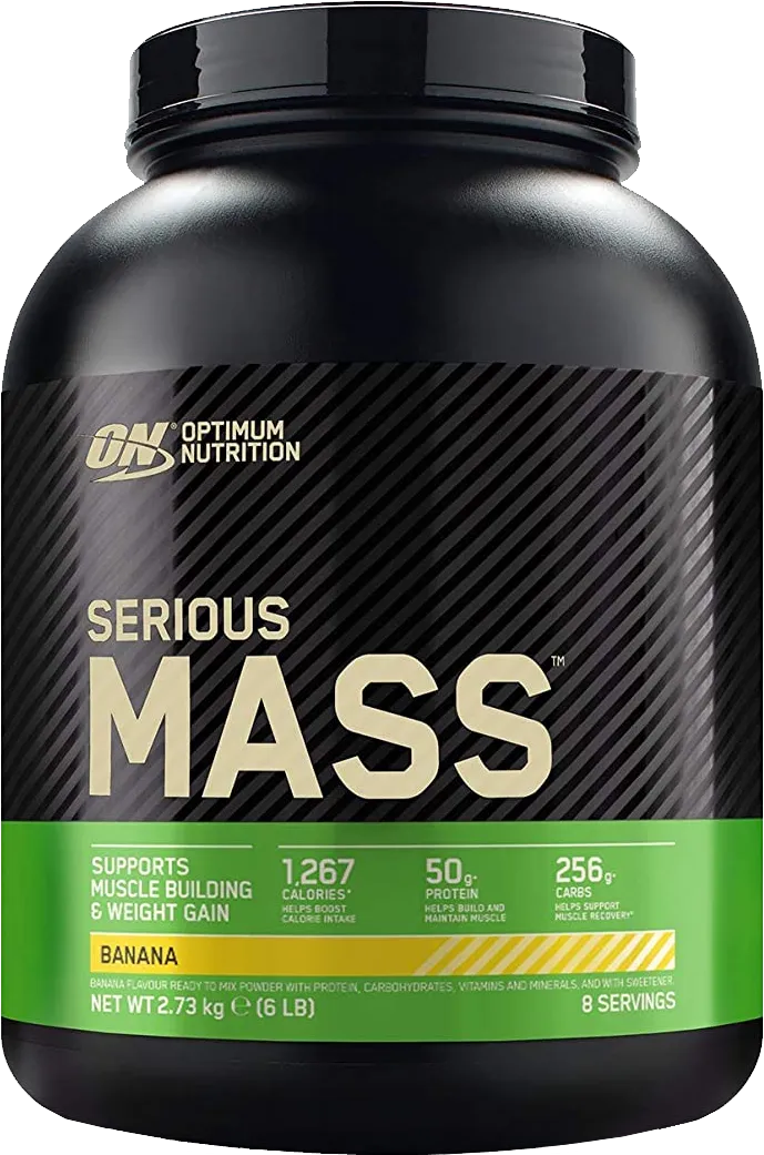 optimum-nutrition-serious-mass-gainer-chocolat-2730g-1250-kcal image 1