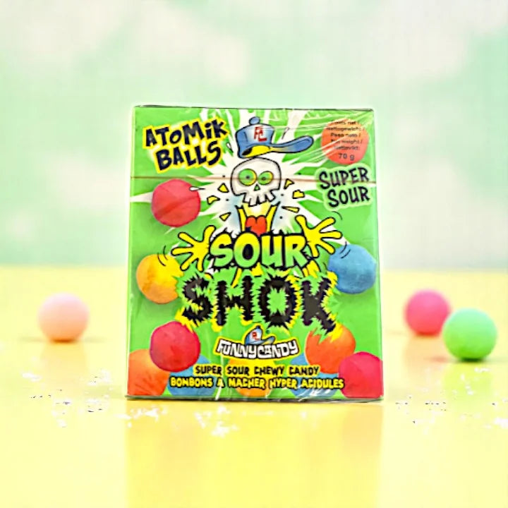 funny-candy-sour-shok-atomik-balls-bonbons-acides-70g image 1