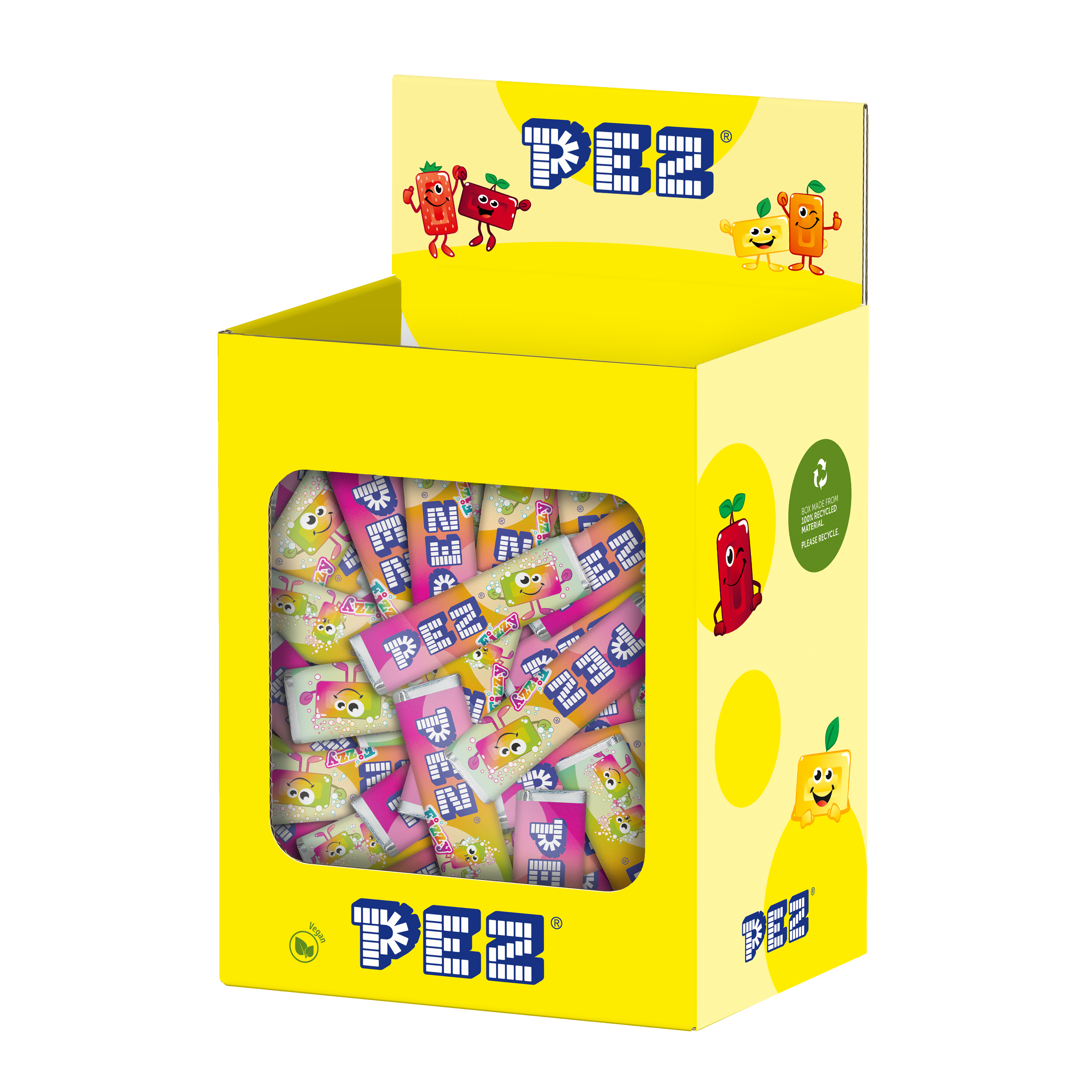 pez-fizzy-bonbons-vrac-recharge-100-x-8-5g image 3