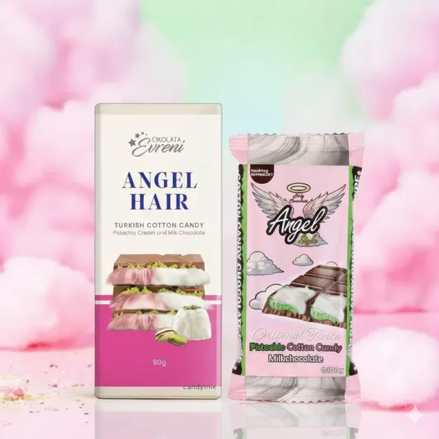 chocolat-dubai-duo-barbe-papa-pistache image 1