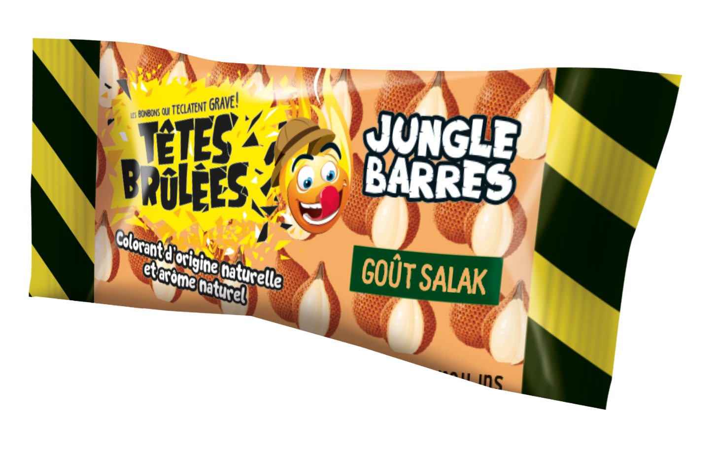 t-tes-br-l-es-jungle-barres-bonbons-acidul-s-fruit-s image 2