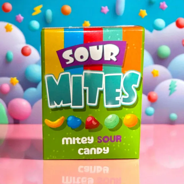 sour-mites-pocket-box-bonbon-acide-fruit-50g image 1