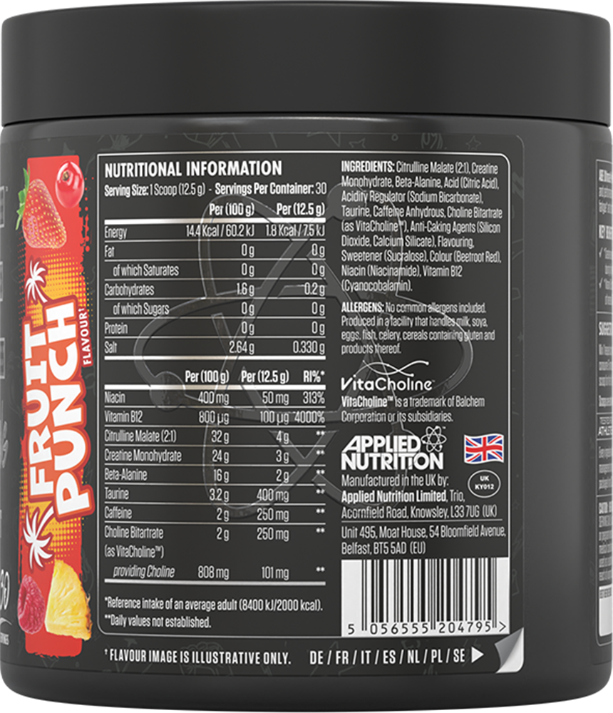 applied-nutrition-abe-ultimate-pre-workout-30-doses-sour-gummy-bear image 7