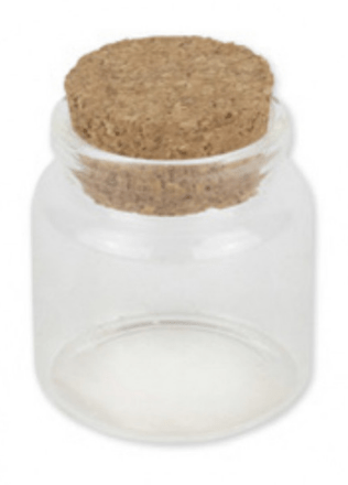 sweet-halal-vegan-petits-pots-ronds-en-verre-6x5-cm-li-ge image 1