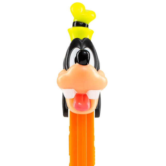 pez-dispensers-goofy-distributeur-citron-orange-fraise image 1
