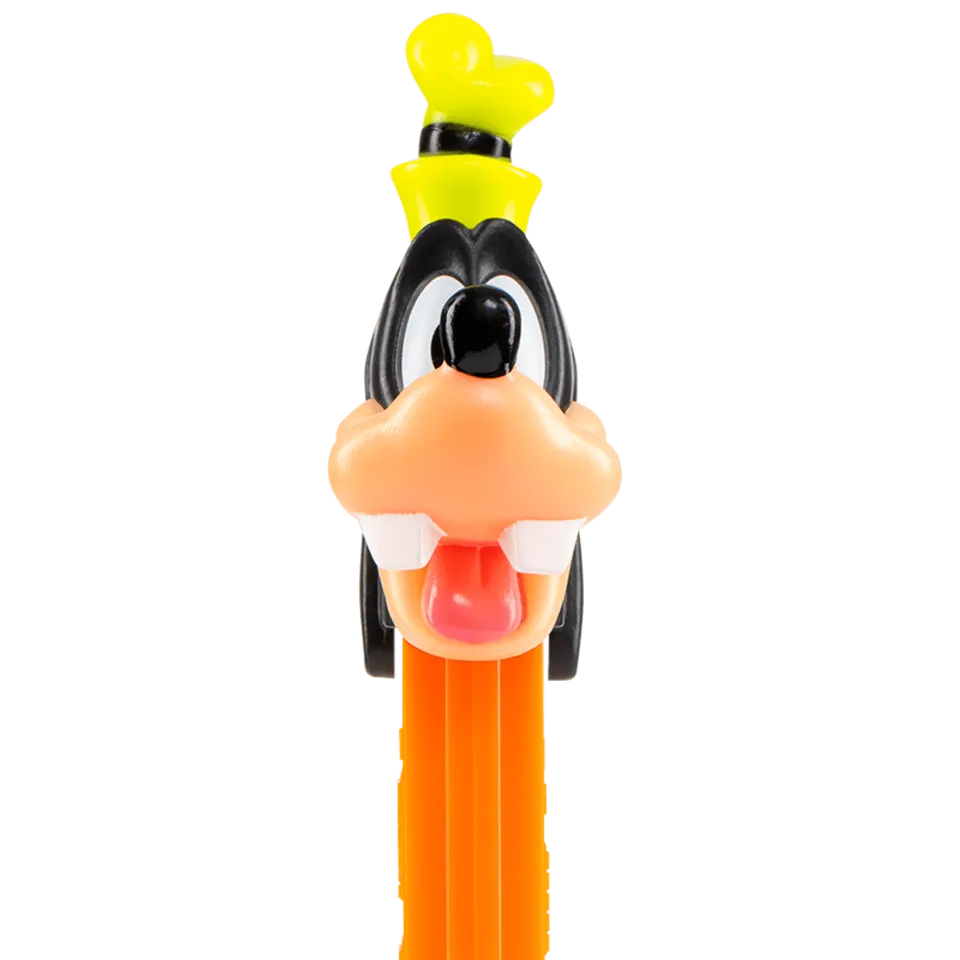 pez-dispensers-goofy-distributeur-citron-orange-fraise image 1