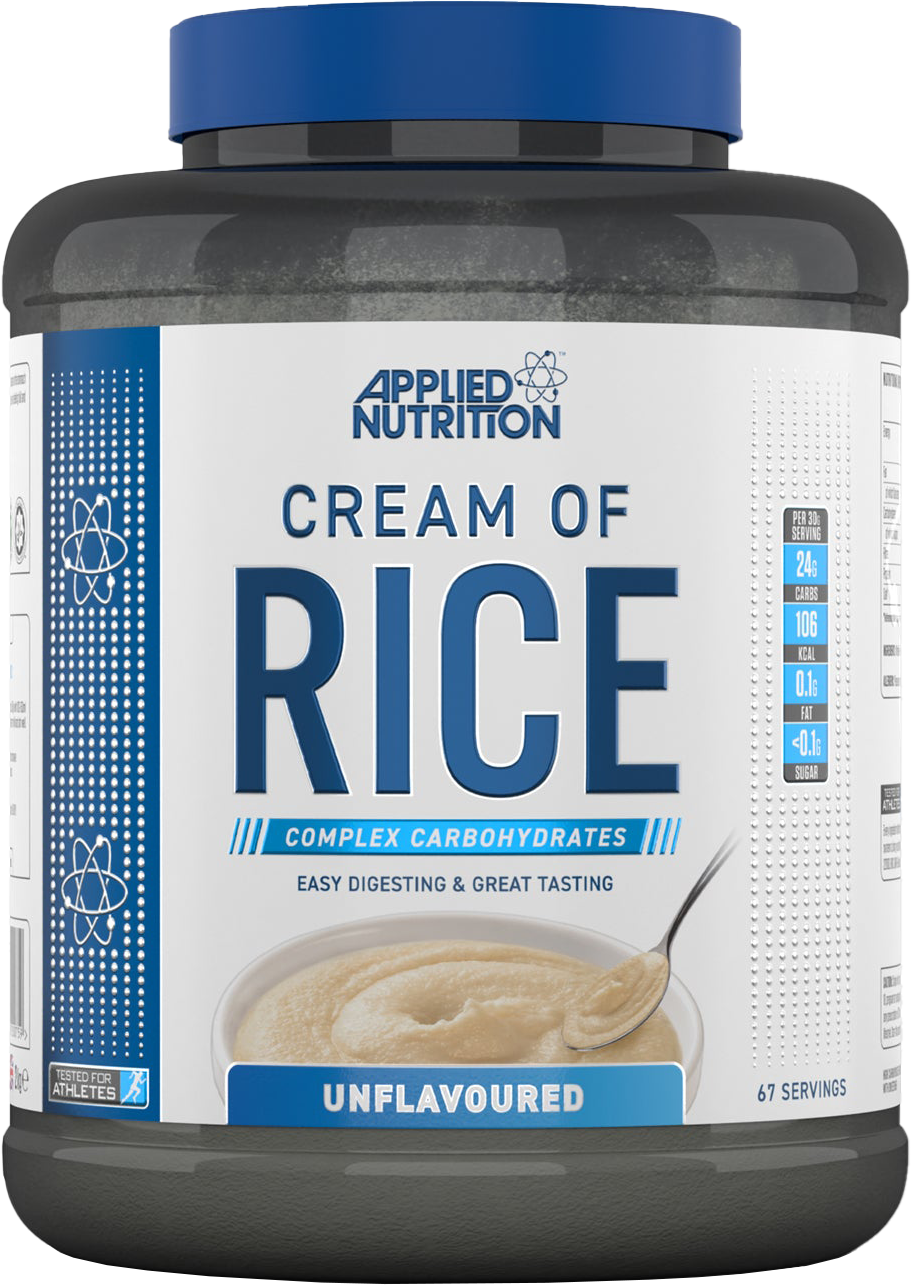 applied-nutrition-cream-of-rice-farine-2kg-toffee-biscuit image 2