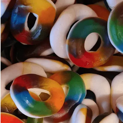 sweet-halal-vegan-en-vrac-anneau-multicouleur-bonbons-halal image 1