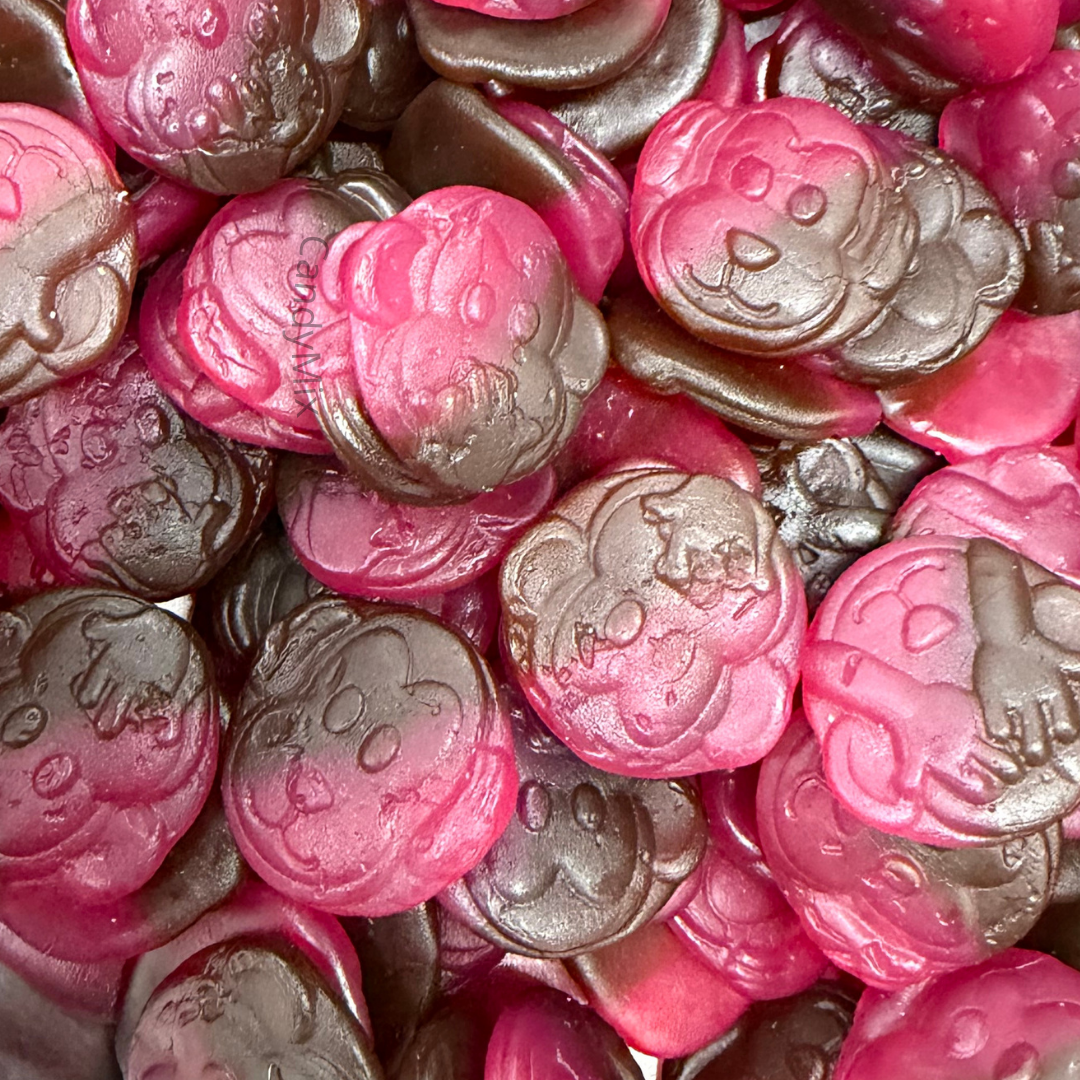 bubs-veggie-monkey-cherry-cola-bonbons-su-dois-200g image 1