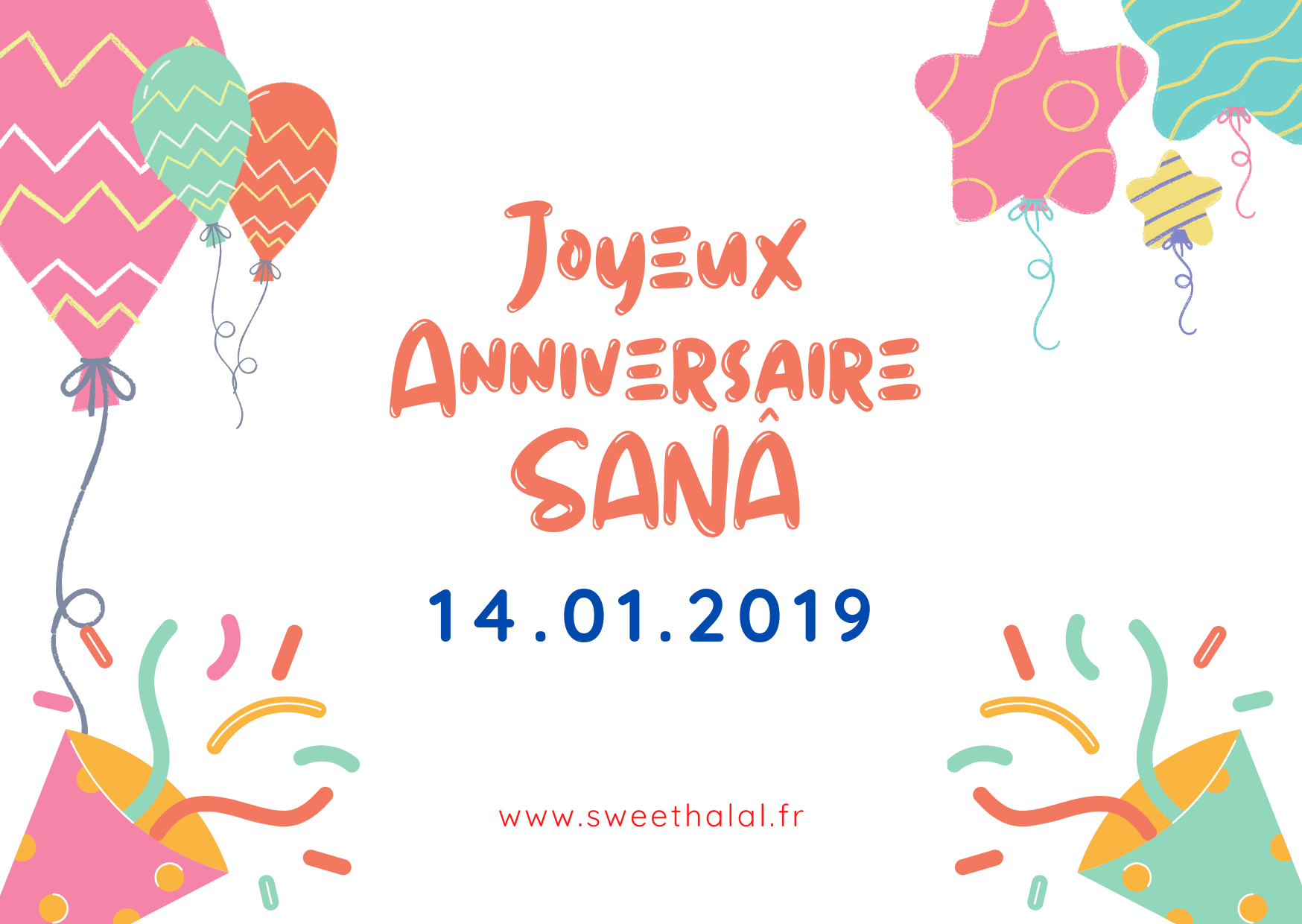 sweet-halal-mix-anniversaire-tiquette-personnalisable-sachet image 4