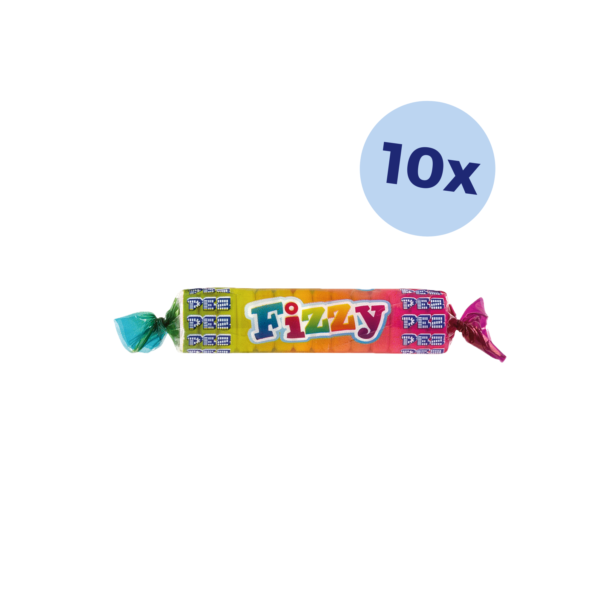 pez-fizzy-rolls-rouleaux-p-tillants-bonbons-fruits-10x6g image 2