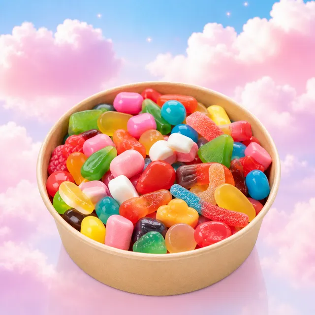 candymix-bowl-bonbons-lisses-assortiment-800g image 1