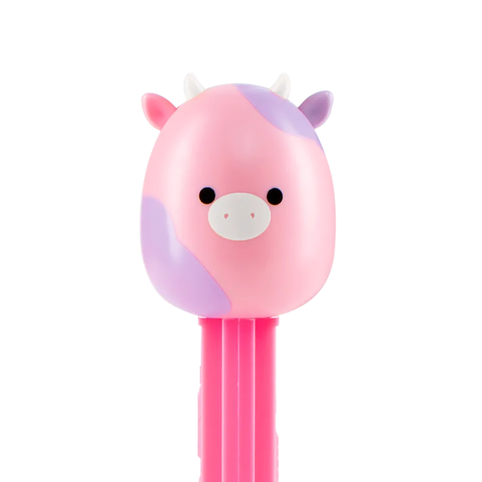 pez-dispensers-cow-patty-distributeur-bonbons-squishmallows image 1