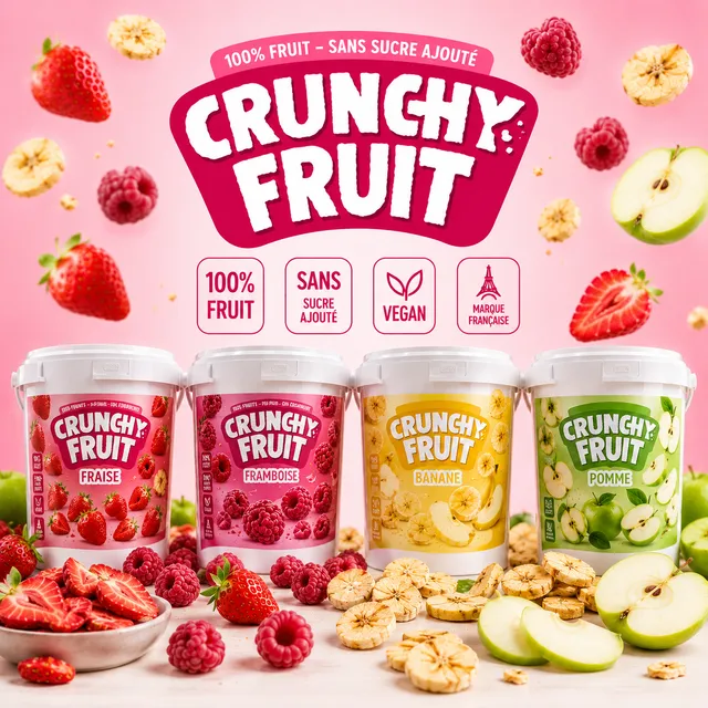 crunchy-fruit-fruits-lyophilis-s-fraise-250g-croquants image 1
