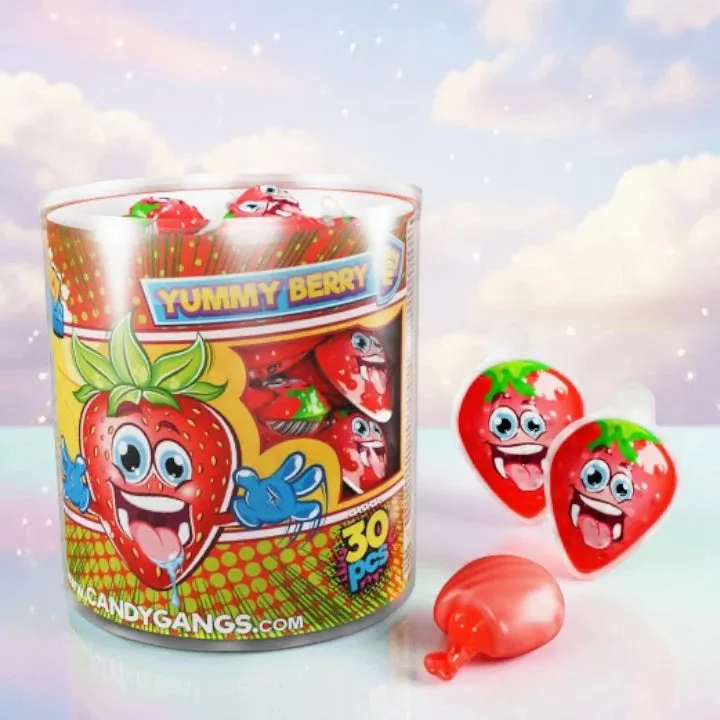candymix-yummy-berry-bonbon-10g-fruits-rouges-halal image 1