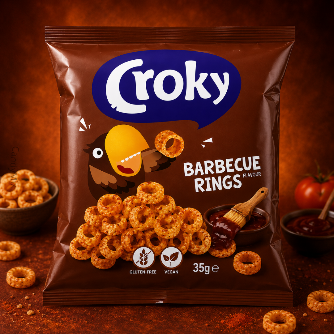 croky-barbecue-rings-chips-ma-s-barbecue-35g image 1