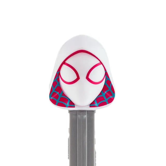 pez-dispensers-ghost-spider-distributeur-bonbons-marvel-fraise-25-5g image 1
