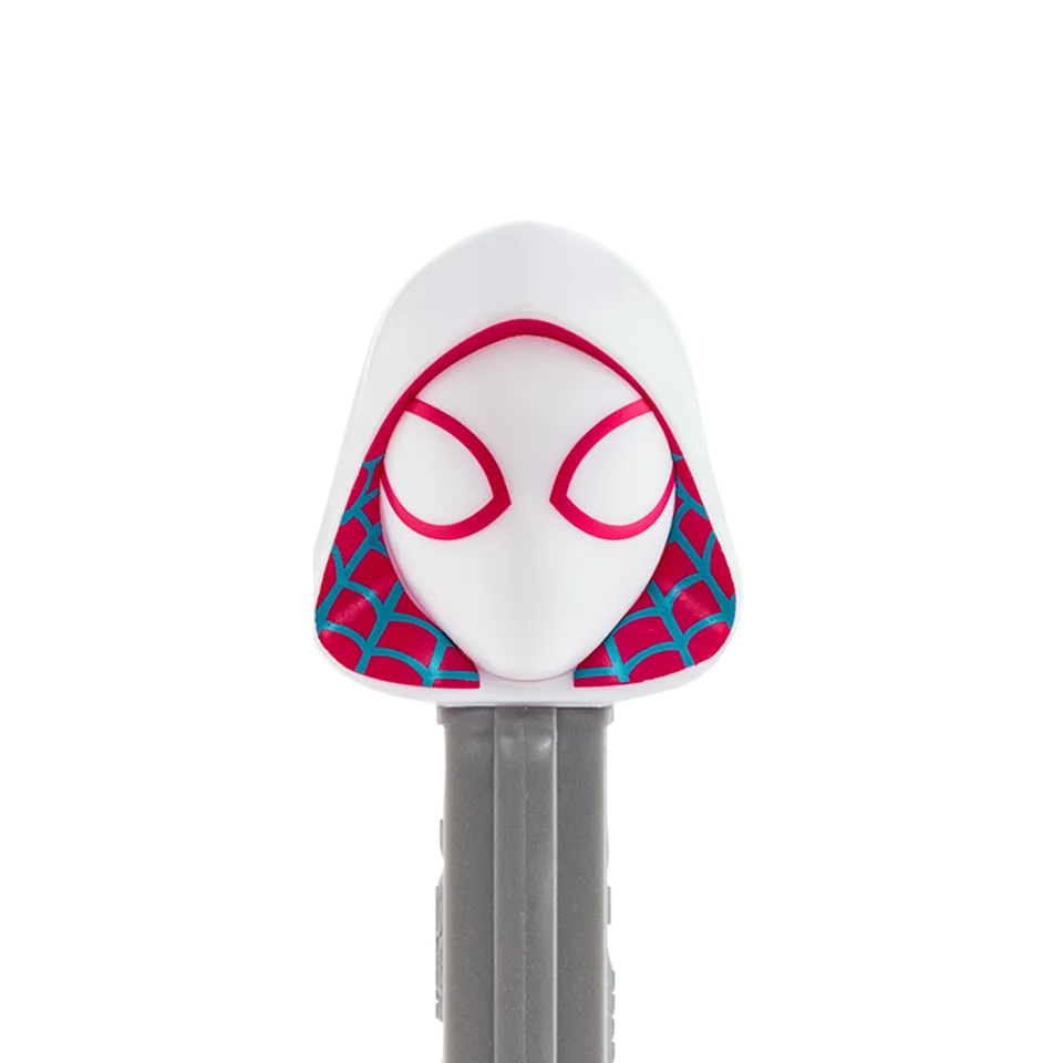 pez-dispensers-ghost-spider-distributeur-bonbons-marvel-fraise-25-5g image 1