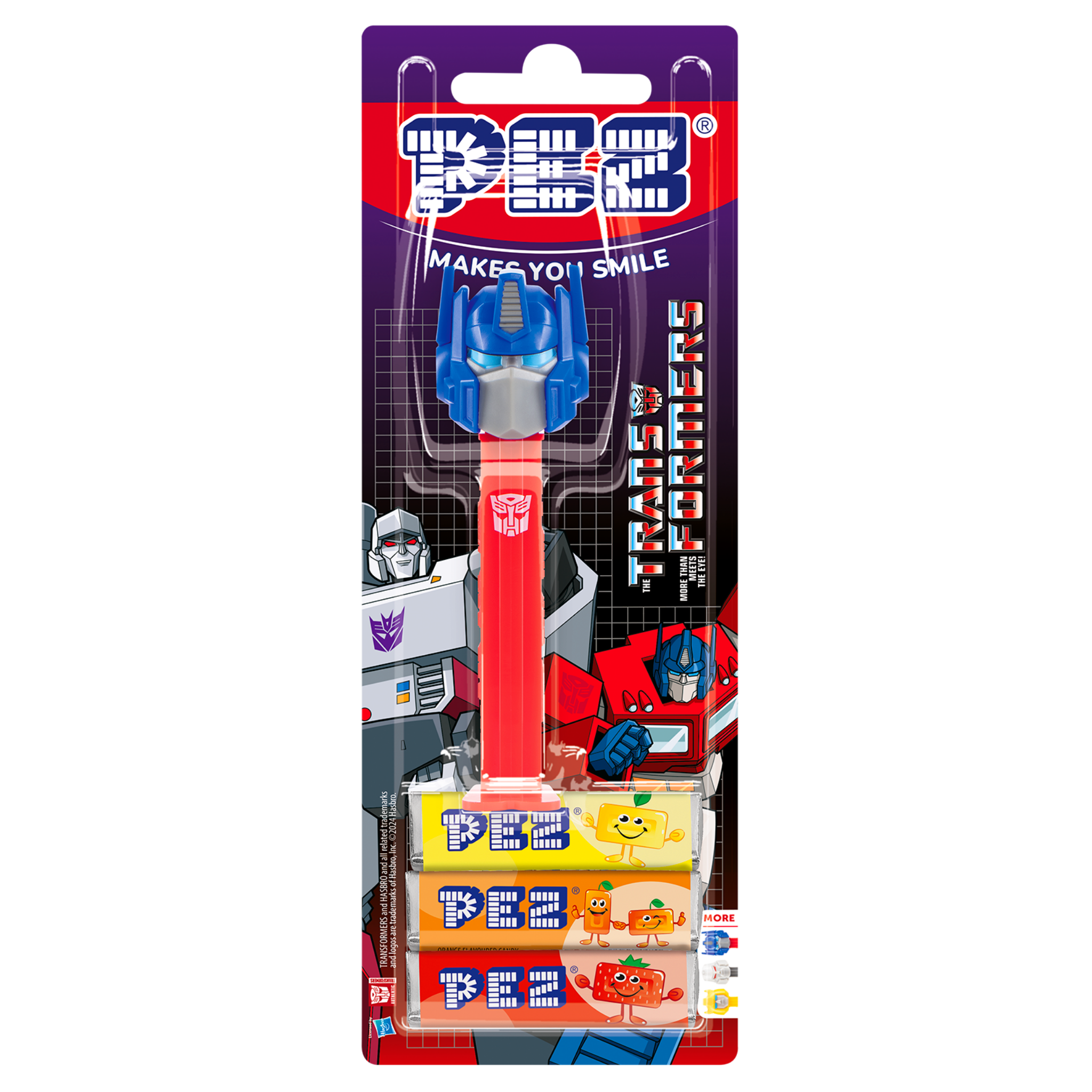 pez-dispensers-optimus-prime-distributeur-bonbons-fruits image 2