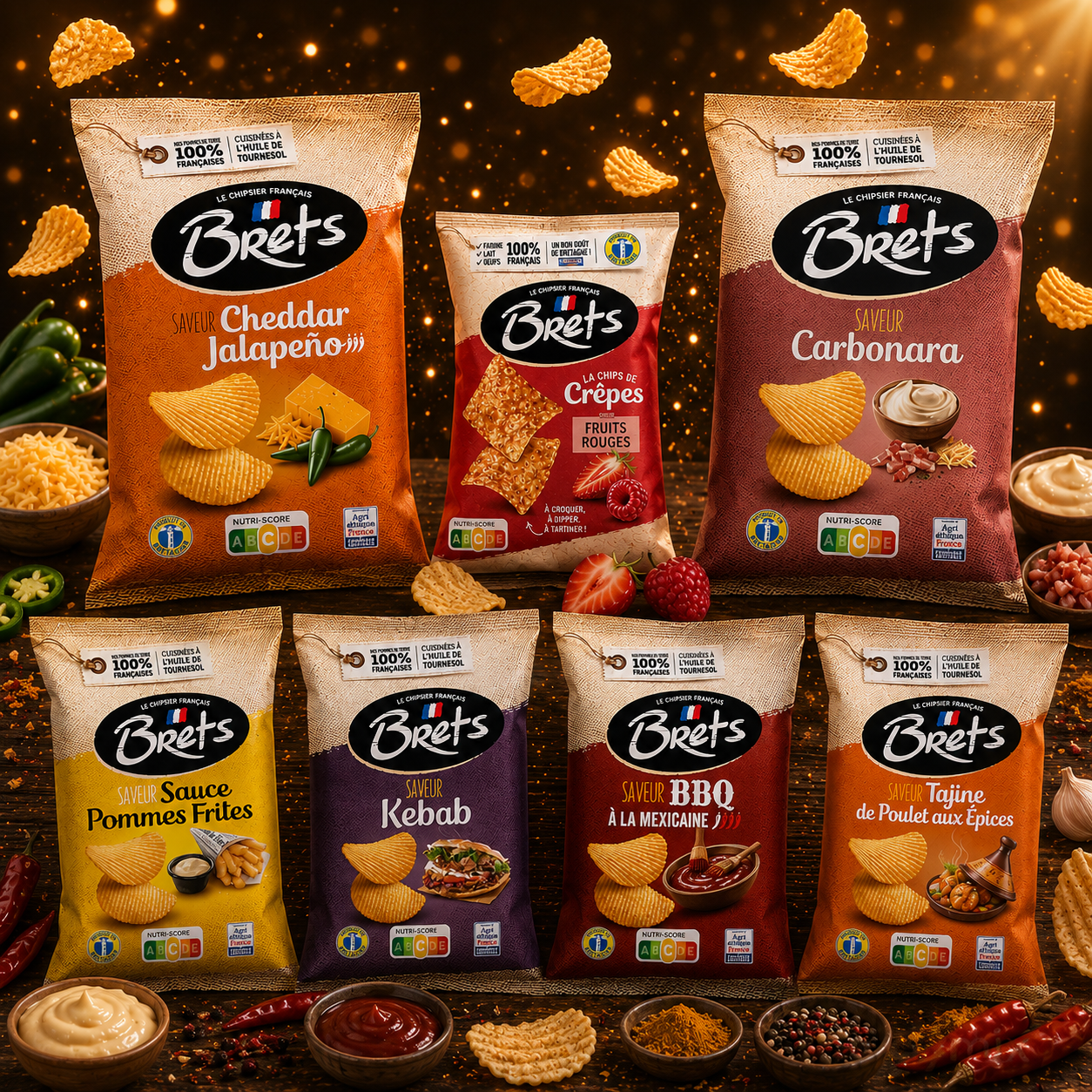 bret-s-coupe-du-monde-chips-pack-9-saveurs-ap-ro image 1