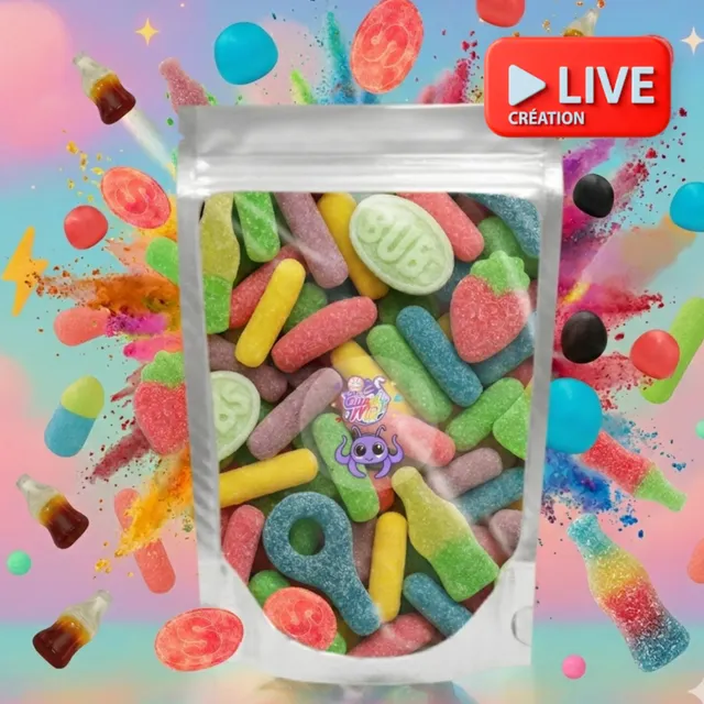 candymix-mix-creation-live-mix-bonbons-vrac-800g image 1