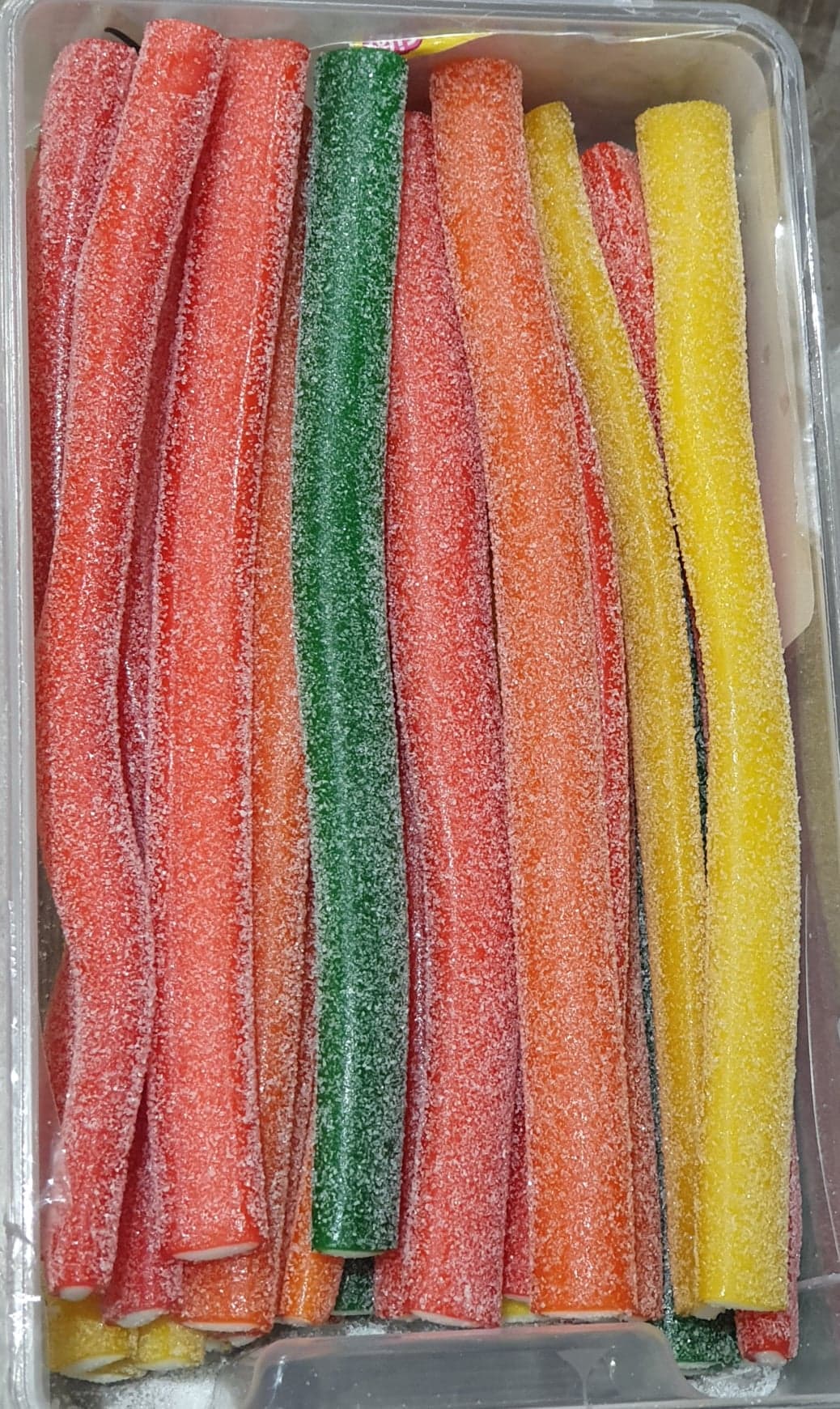 sweet-halal-vegan-en-vrac-bonbon-maxi-jumbo-fraise-sucr image 1